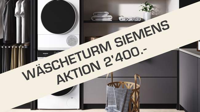 Kurt Keller Frühlingsaktion: Wäscheturm zum Spezialpreis