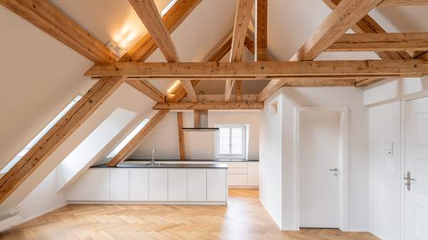 Küchen in geschichtsträchtigem Gebäude
