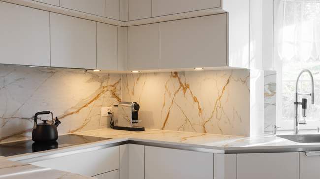 Familienküche mit hoher Funktionalität für hingebungsvolles Kochen