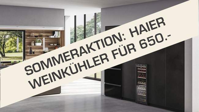 Kurt Keller Sommeraktion: Weinkühler zum Spezialpreis
