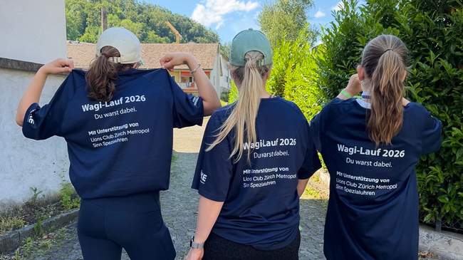 KKAG und Lions Club Zürich-Metropol beim Wagi-Lauf 2026
