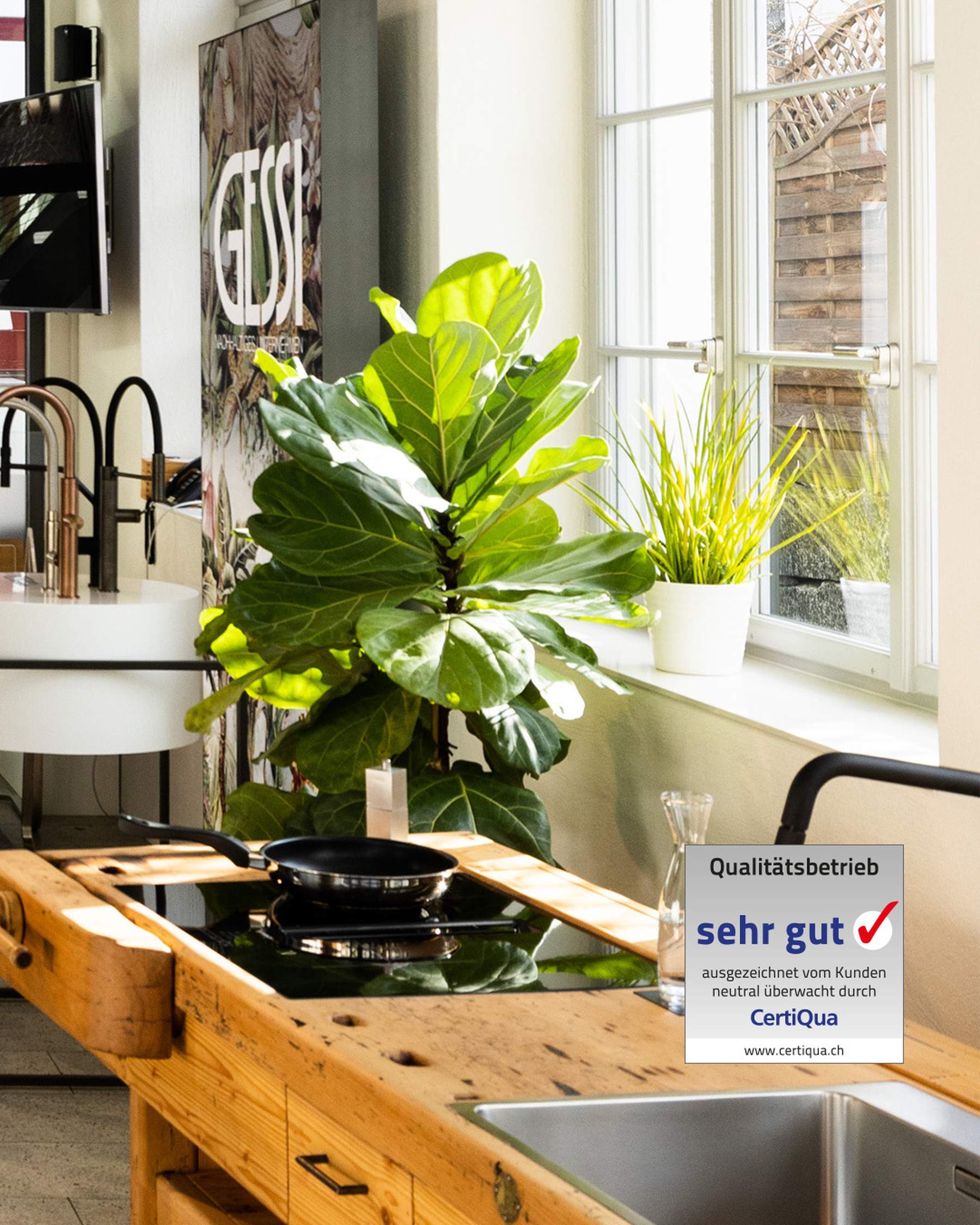 Kurt Keller AG als CertiQua Qualitätsbetrieb Kurt Keller AG