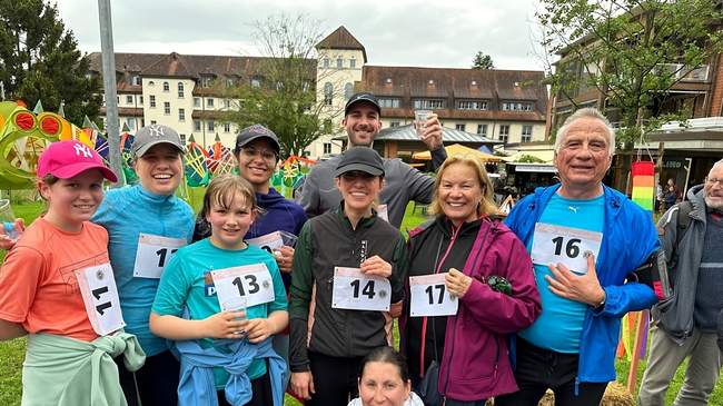 KKAG und Lions Club Zürich-Metropol beim Wagi-Lauf 2026