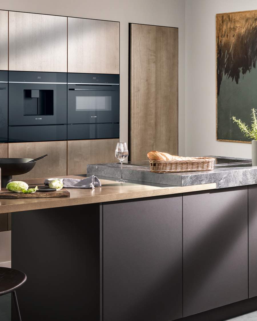 Küchengeräte von Siemens studioLine in Zürich Kurt Keller AG